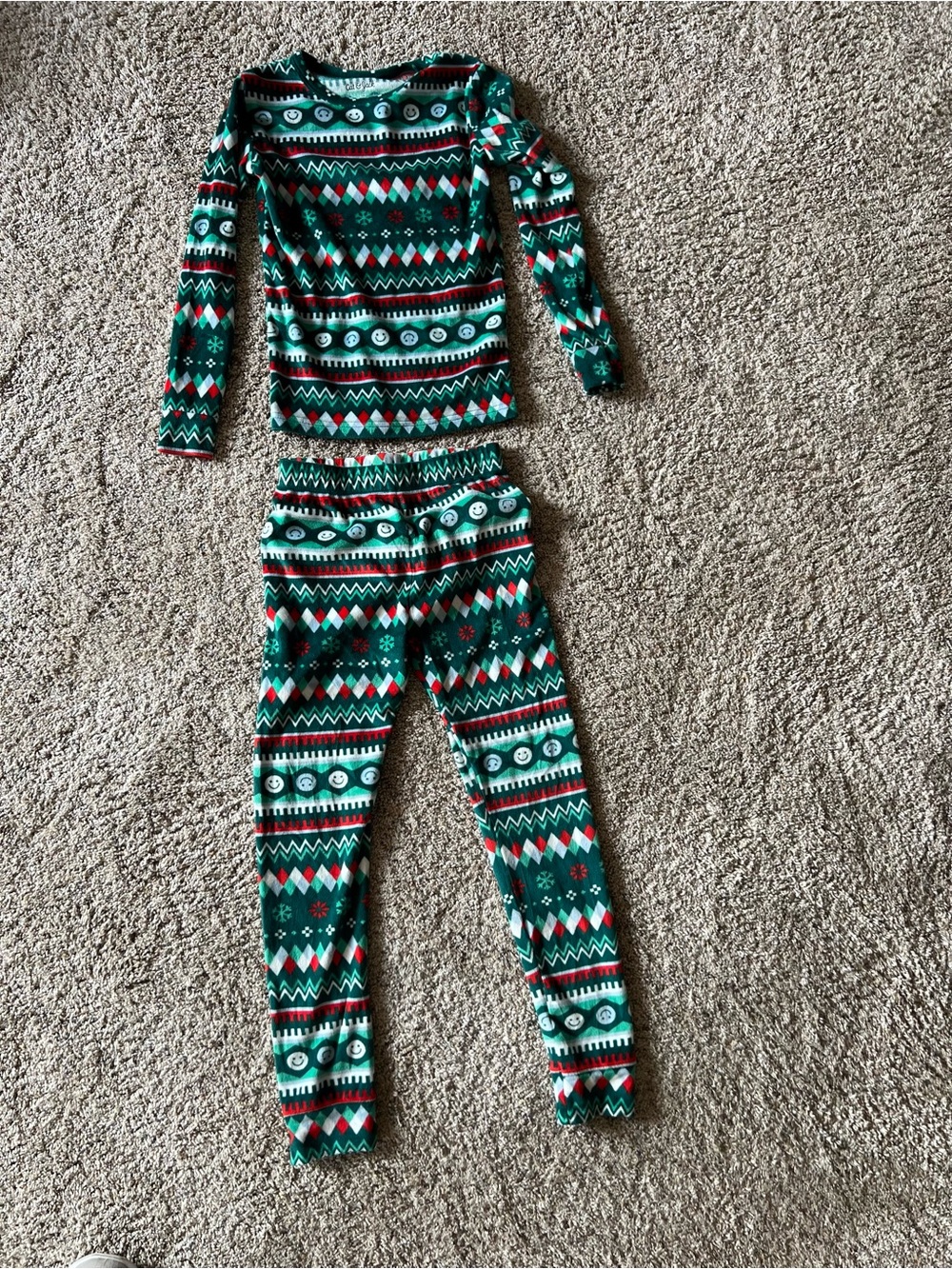 Cat & Jack Christmas Pajamas